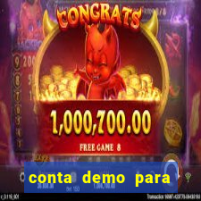 conta demo para jogar fortune tiger